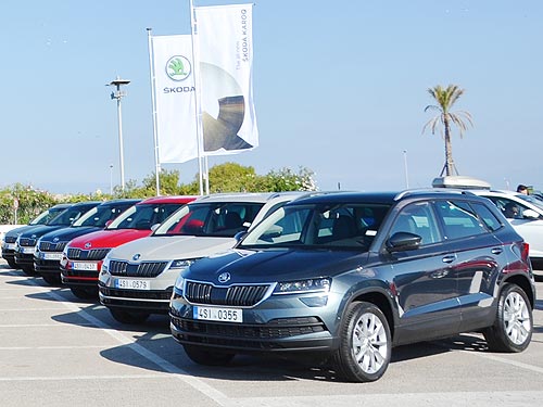 - Skoda Karoq.   - Skoda