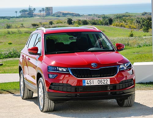 - Skoda Karoq.   - Skoda