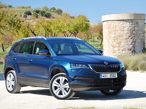 - Skoda Karoq.   - Skoda