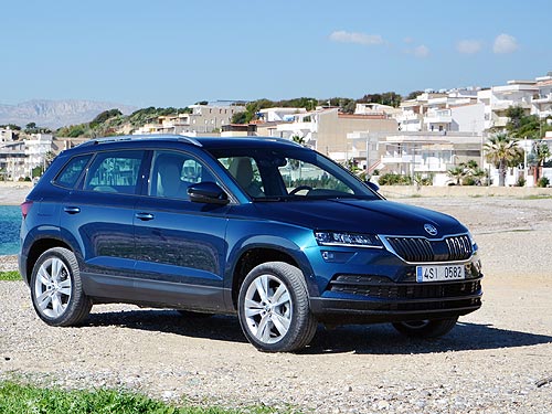 - Skoda Karoq.   - Skoda