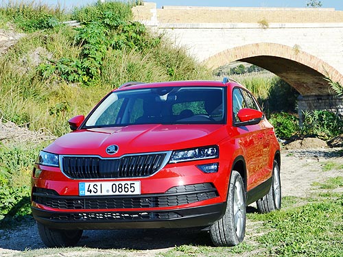 - Skoda Karoq.   - Skoda