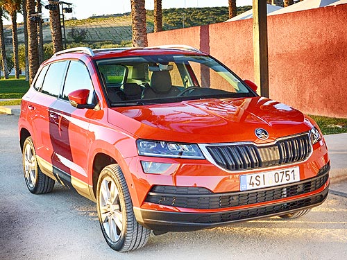 - Skoda Karoq.   - Skoda