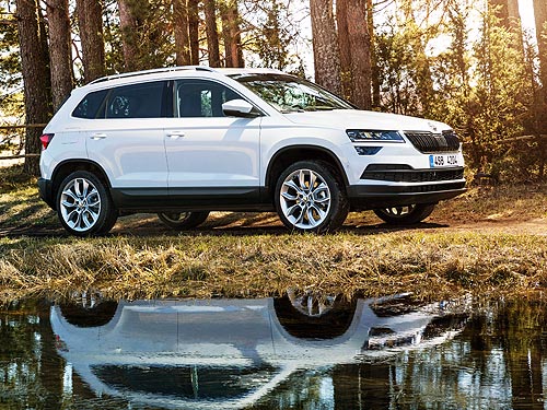 - Skoda Karoq.   - Skoda