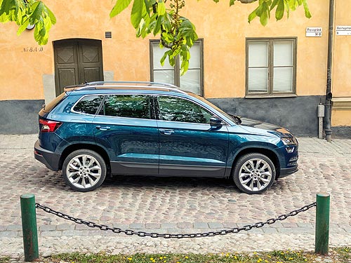 - Skoda Karoq.   - Skoda