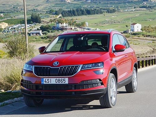 - Skoda Karoq.   - Skoda