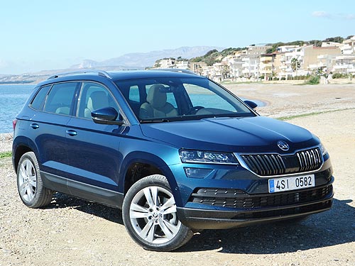 - Skoda Karoq.   - Skoda