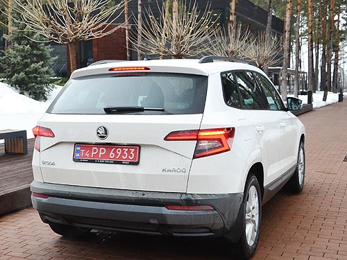 - Skoda Karoq.   - Skoda