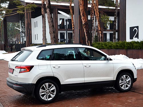 - Skoda Karoq.   - Skoda