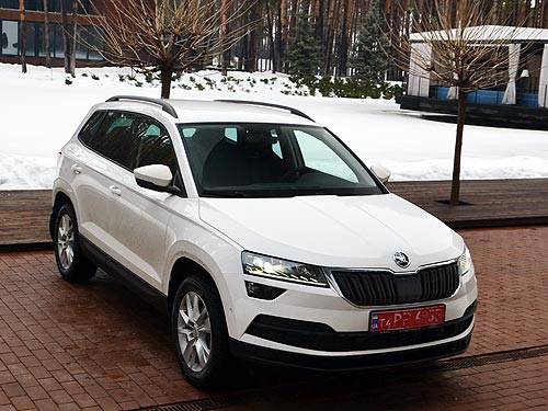 - Skoda Karoq.   - Skoda