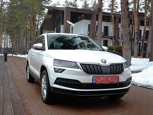 - Skoda Karoq.   - Skoda