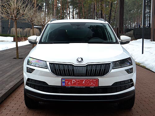 - Skoda Karoq.   - Skoda