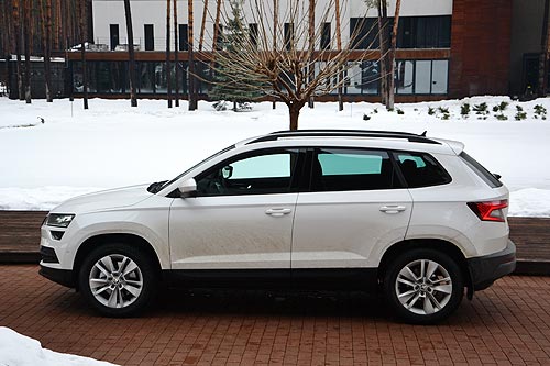 - Skoda Karoq.   - Skoda