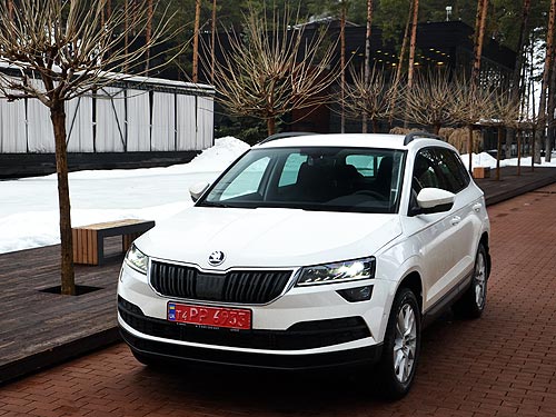 - Skoda Karoq.   - Skoda