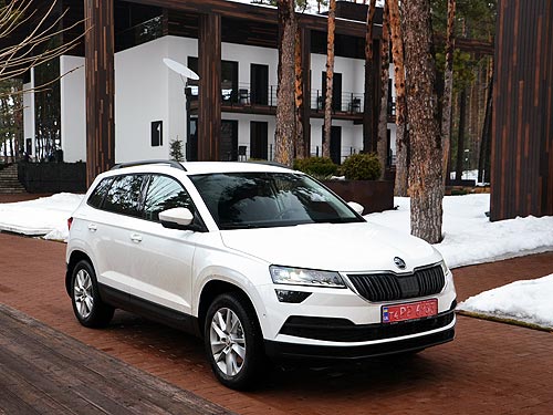 - Skoda Karoq.   - Skoda