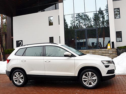 - Skoda Karoq.   - Skoda