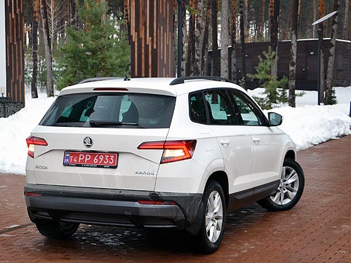 - Skoda Karoq.   - Skoda