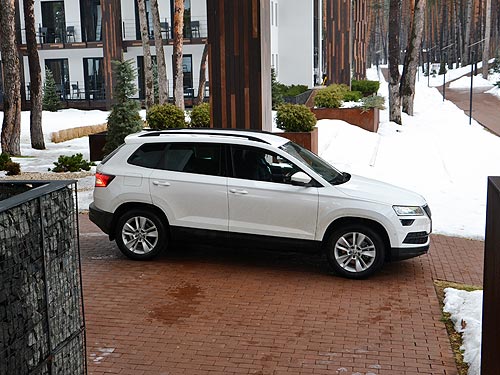 - Skoda Karoq.   - Skoda