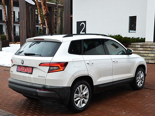 - Skoda Karoq.   - Skoda