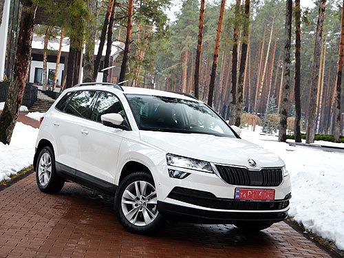 - Skoda Karoq.   - Skoda