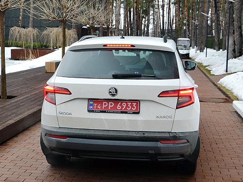 - Skoda Karoq.   - Skoda