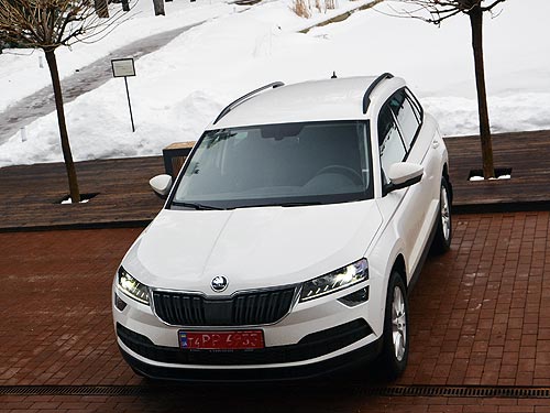 - Skoda Karoq.   - Skoda