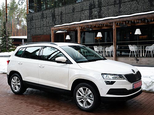 - Skoda Karoq.   - Skoda
