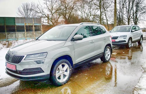 - Skoda Karoq.   - Skoda