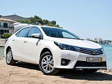 -  Toyota Corolla:  