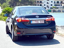 -  Toyota Corolla:  