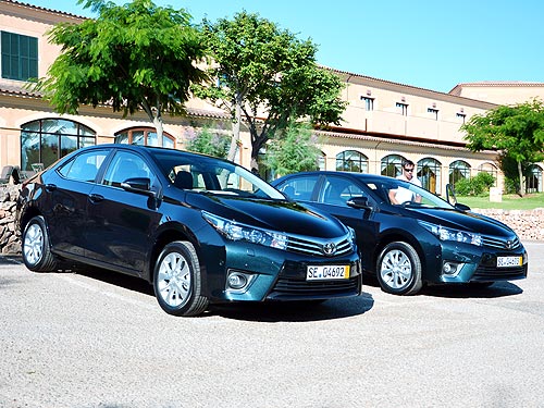 -  Toyota Corolla:  