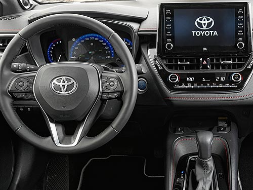 - Toyota Corolla: Fun to view - Toyota