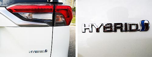 - Toyota RAV4 Hybrid.      RAV4? - Toyota