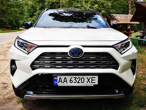 - Toyota RAV4 Hybrid.      RAV4? - Toyota