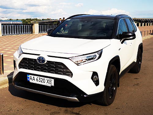 - Toyota RAV4 Hybrid.      RAV4? - Toyota