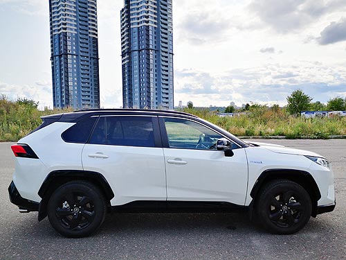 - Toyota RAV4 Hybrid.      RAV4? - Toyota