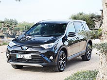 - Toyota RAV4 Hybrid.       