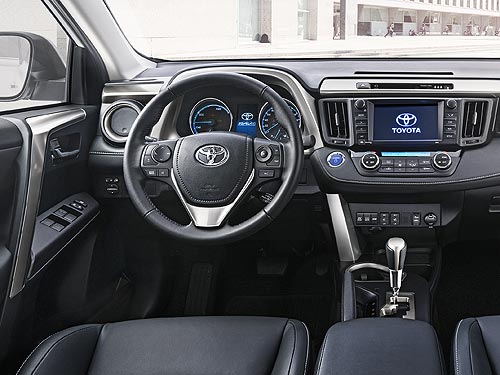 - Toyota RAV4 Hybrid.       