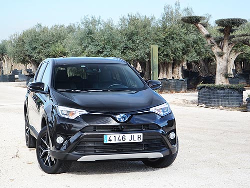 - Toyota RAV4 Hybrid.       