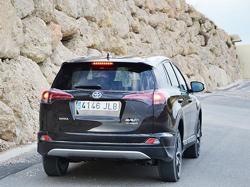 - Toyota RAV4 Hybrid.       