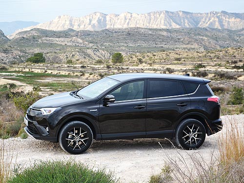 - Toyota RAV4 Hybrid.       