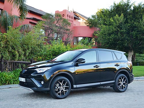 - Toyota RAV4 Hybrid.       