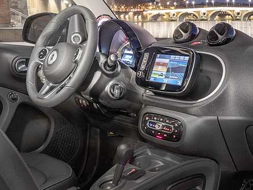 - smart electric drive:    - smart