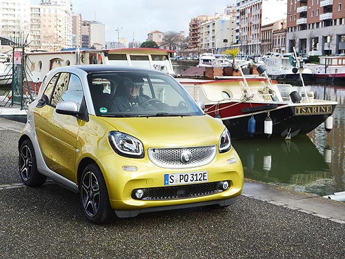 - smart electric drive:    - smart
