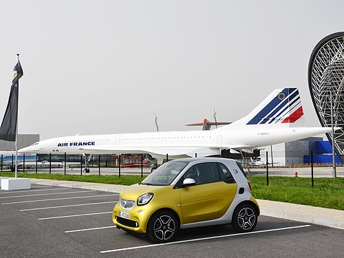 - smart electric drive:    - smart