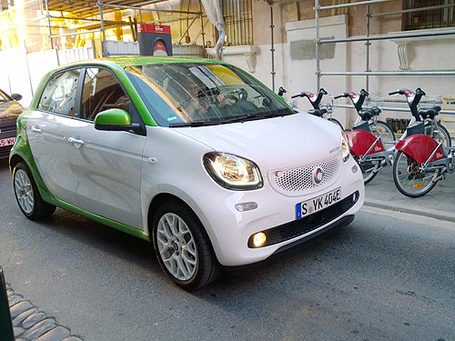 - smart electric drive:    - smart