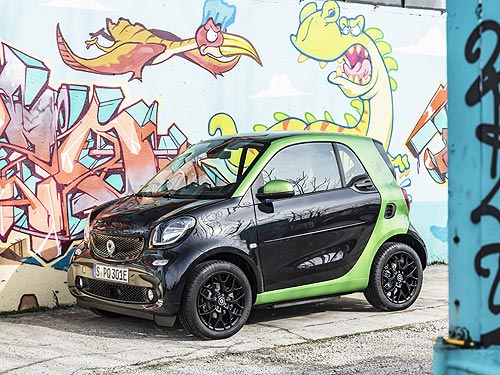 - smart electric drive:    - smart