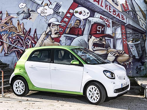 - smart electric drive:    - smart