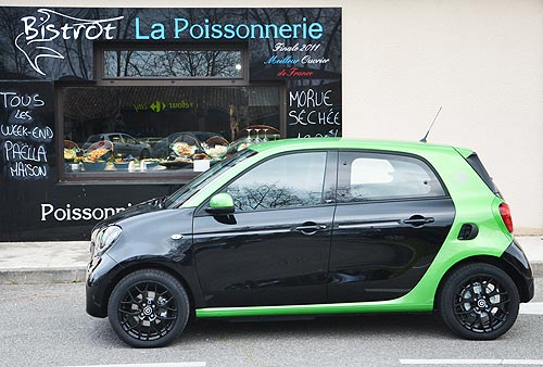 - smart electric drive:    - smart