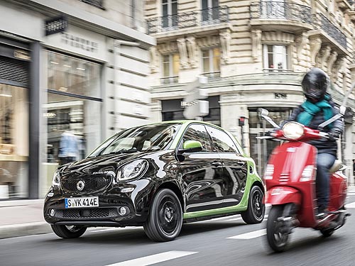 - smart electric drive:    - smart