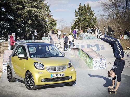 - smart electric drive:    - smart